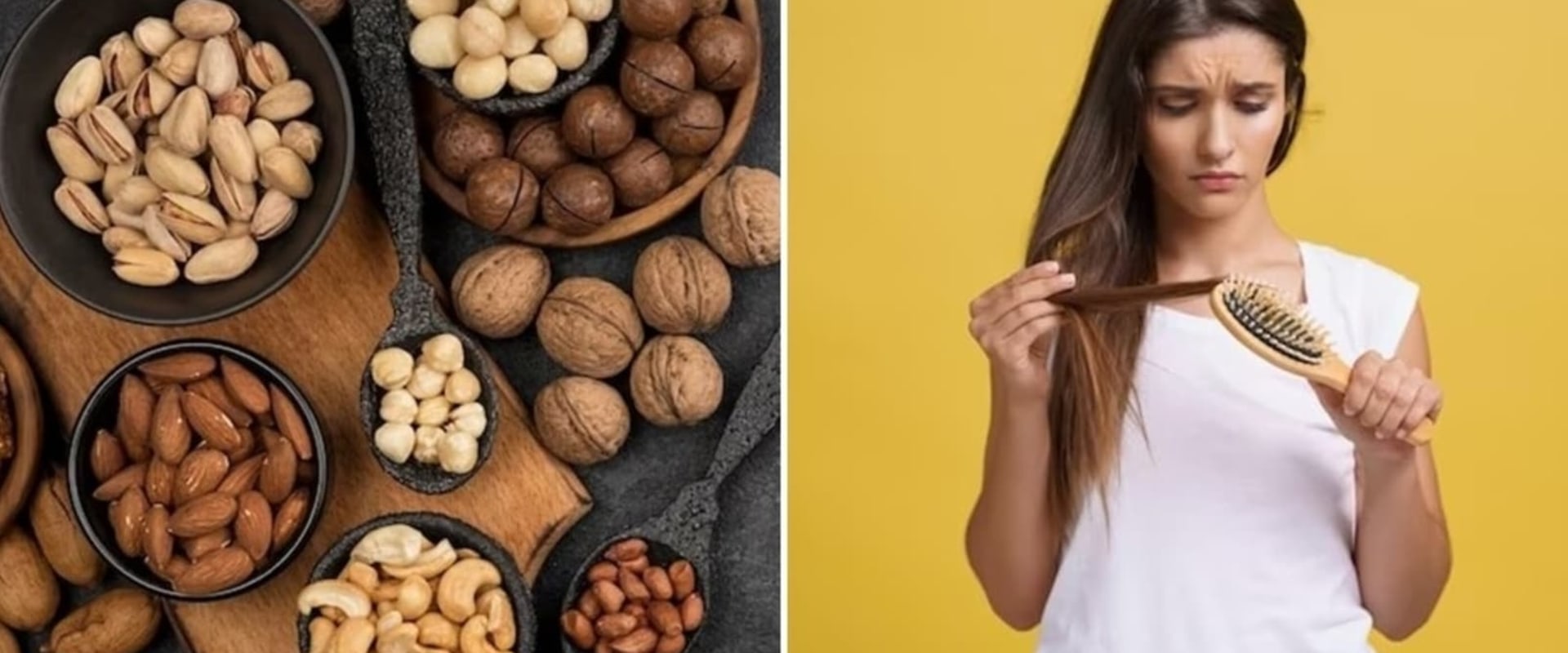 9 Nutrient-Rich Foods to Stop Hair Loss